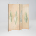 LEAFY HARMONY Dekorativer Paravent - 4-teilig