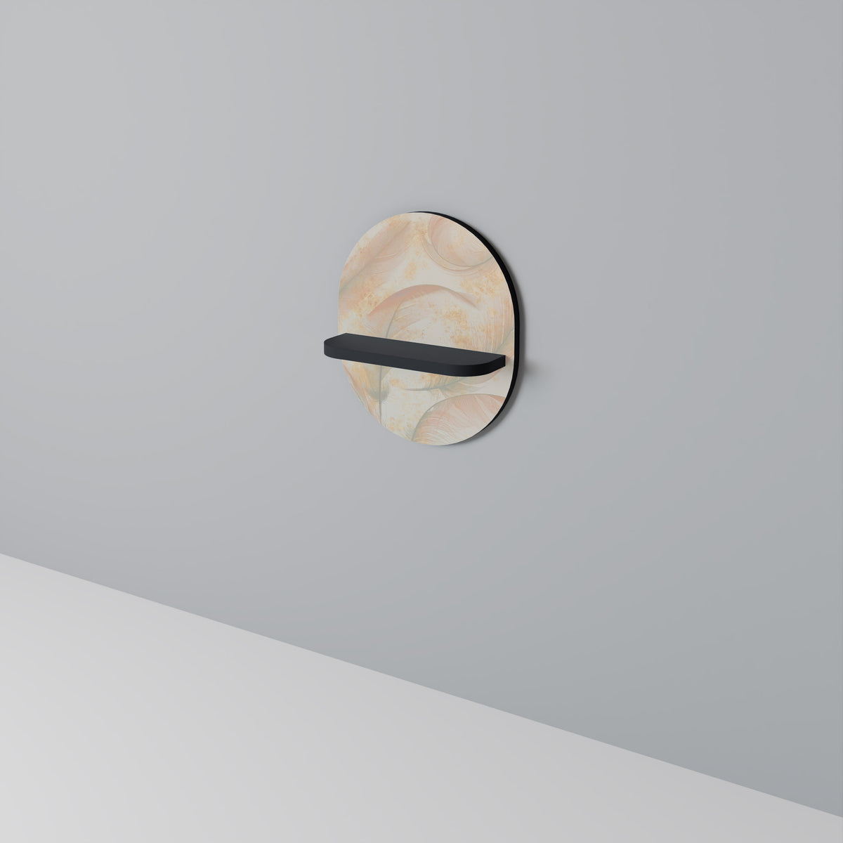 AURA OF LIGHT Dekoratives Wandregal