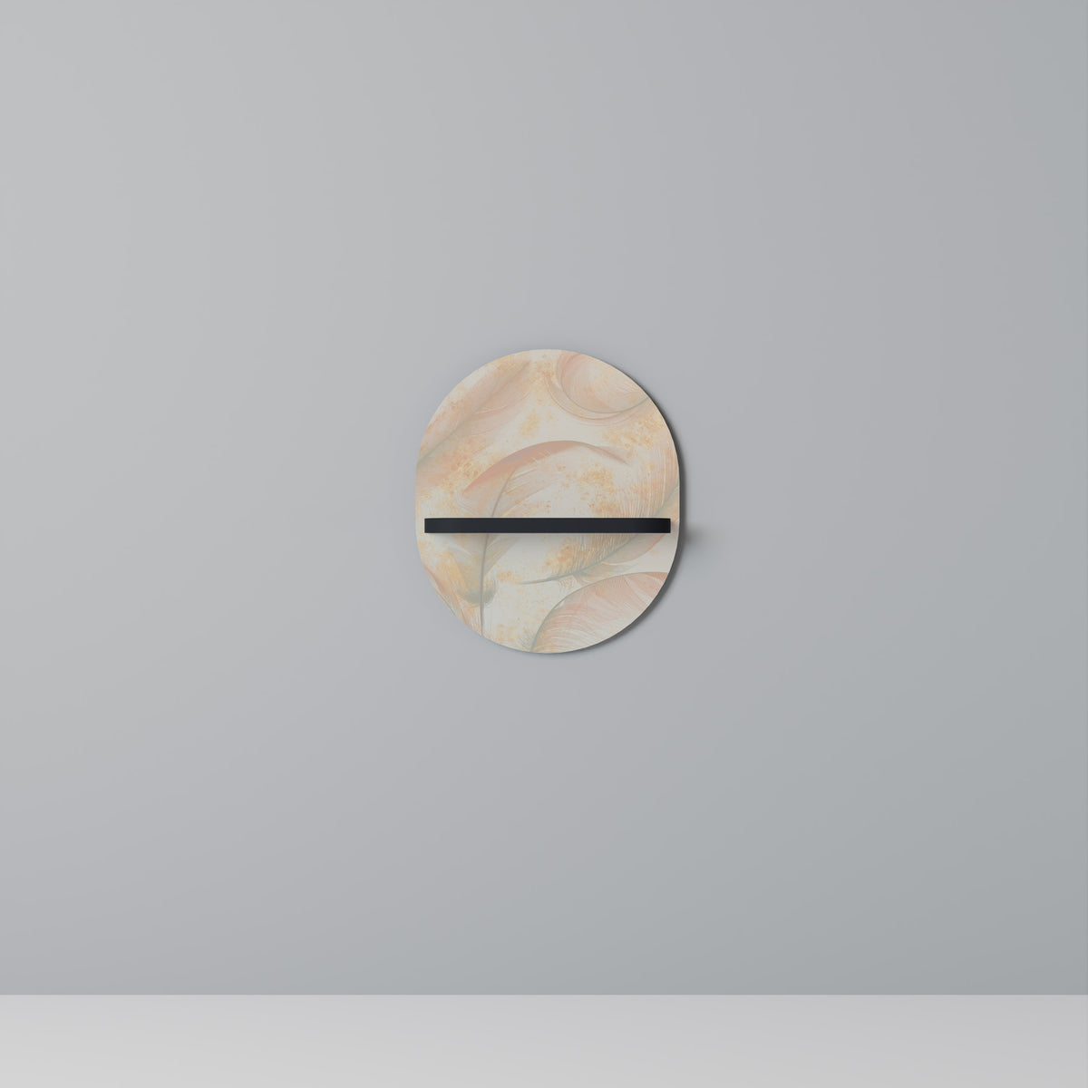 AURA OF LIGHT Dekoratives Wandregal