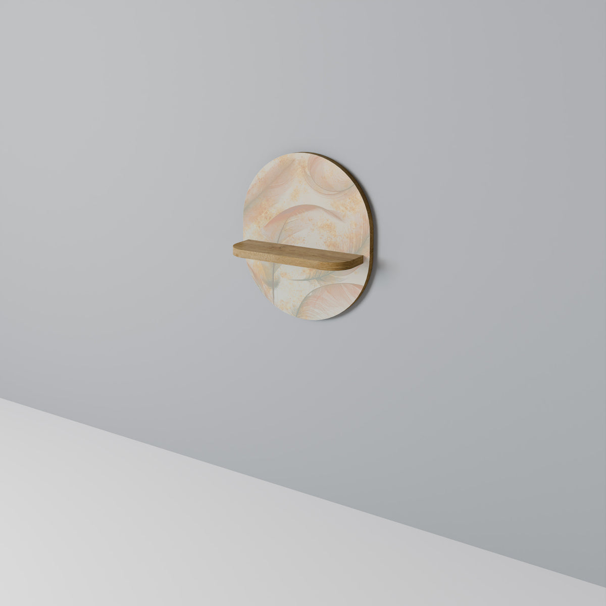 AURA OF LIGHT Dekoratives Wandregal