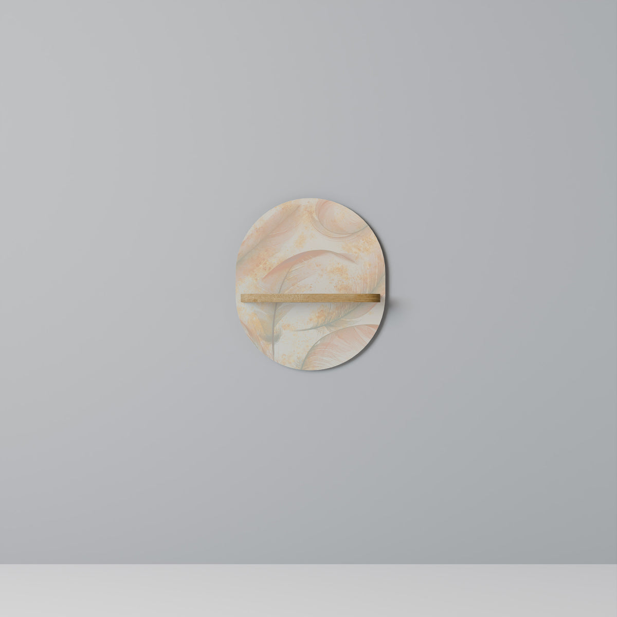 AURA OF LIGHT Dekoratives Wandregal