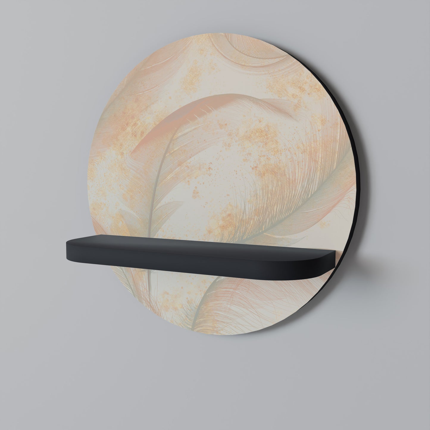 AURA OF LIGHT Art Shelf