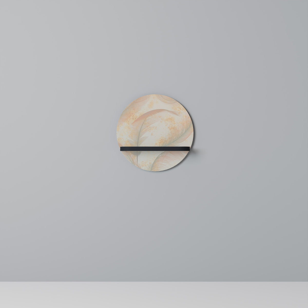 AURA OF LIGHT Dekoratives Wandregal