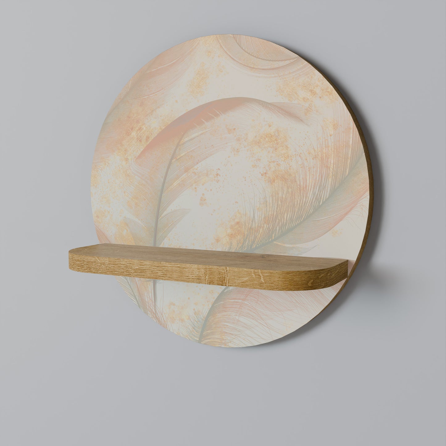 AURA OF LIGHT Art Shelf