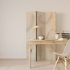 AURA OF LIGHT 3-teiliger Paravent