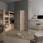 AURA OF LIGHT Dekorativer Paravent - 3-teilig