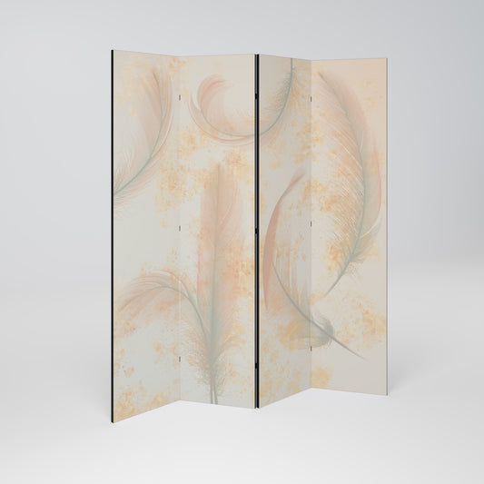 AURA OF LIGHT 4-teiliger Paravent