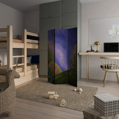 STARLIT VIBE 3-teiliger Paravent