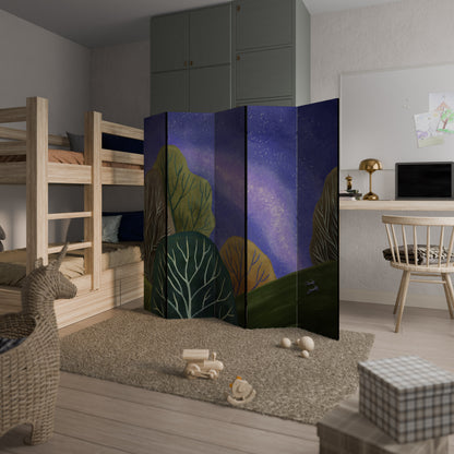 STARLIT VIBE 5-teiliger Paravent