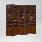 WISDOM IN WOOD 5-Panel Room Divider