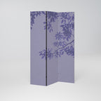 ELEGANT LEAFY VEIL 3-teiliger Paravent