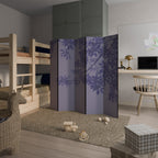 ELEGANT LEAFY VEIL 5-Panel Room Divider