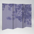 ELEGANT LEAFY VEIL 6-teiliger Paravent