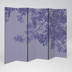 ELEGANT LEAFY VEIL 6-teiliger Paravent