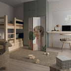 FLIGHT OVER Dekorativer Paravent - 3-teilig