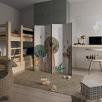 FLIGHT OVER 4-teiliger Paravent