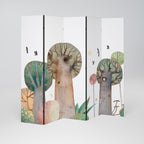 FLIGHT OVER 5-teiliger Paravent