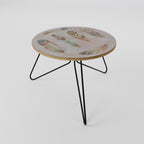 THE DELIQUESCE Couchtisch Ø 60 cm