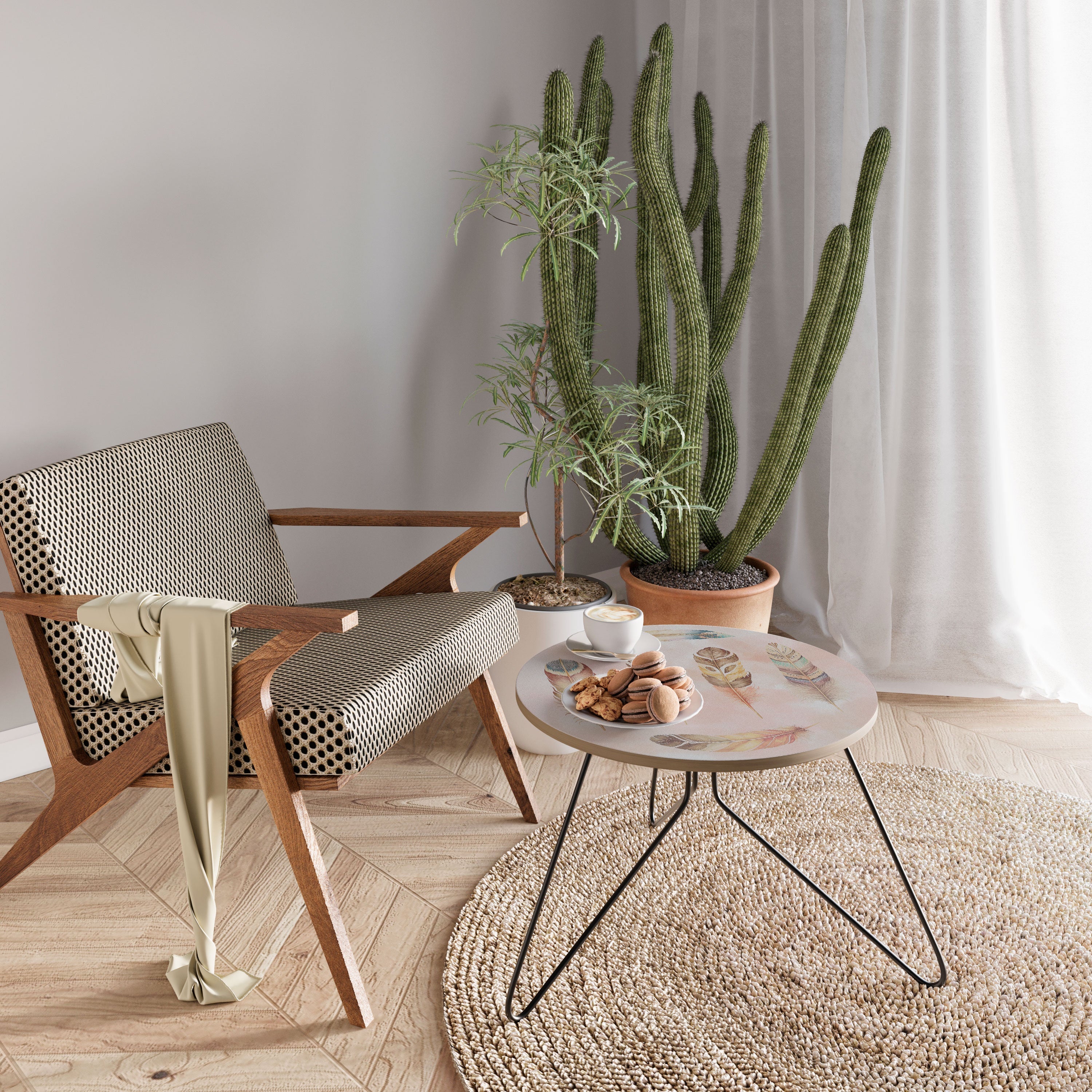 DER DELIQUESCE Couchtisch 60