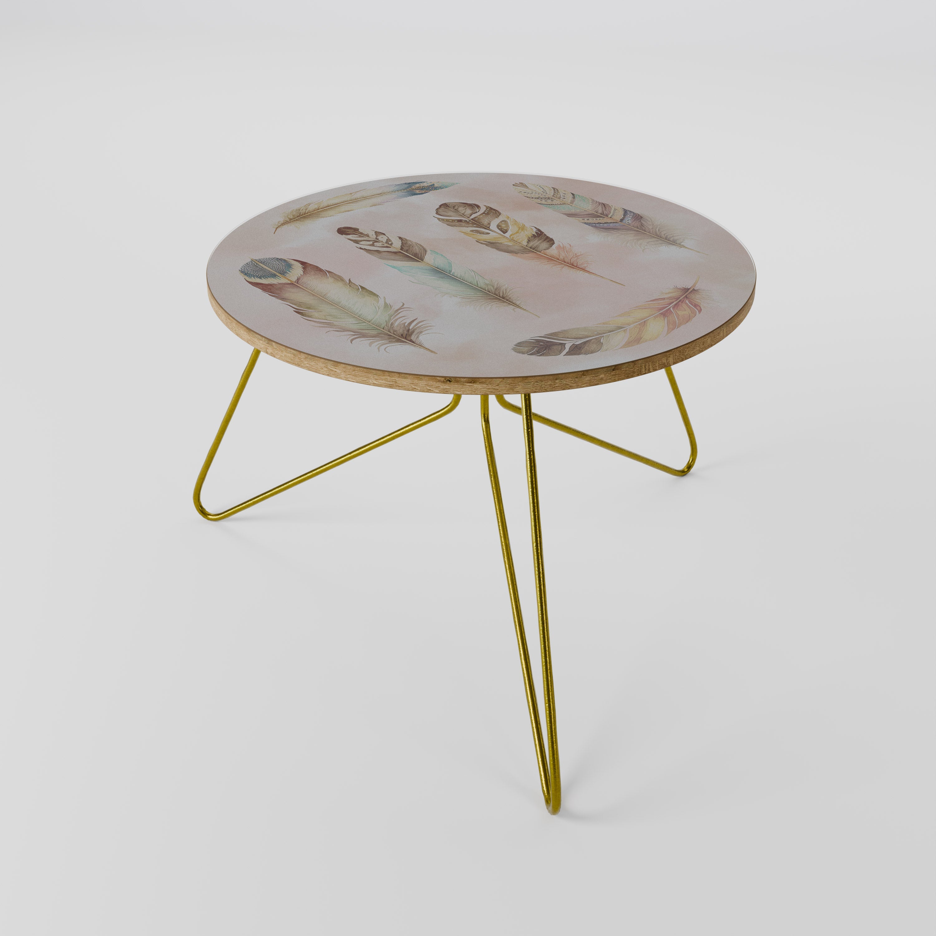 DER DELIQUESCE Couchtisch 60