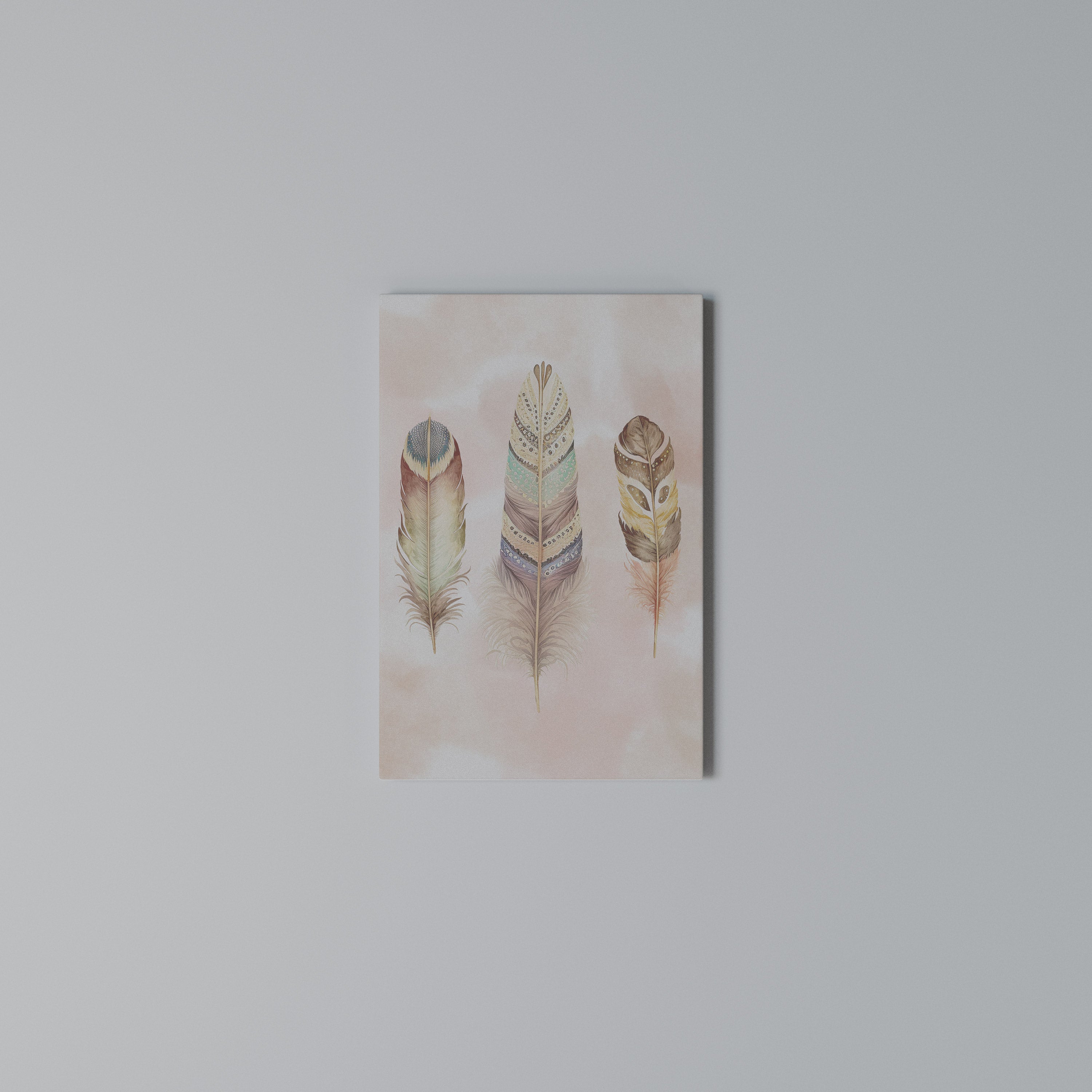 THE DELIQUESCE Vertical Canvas Print