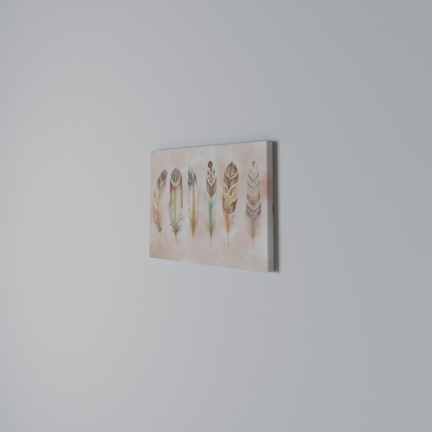 THE DELIQUESCE Horizontal Canvas Print