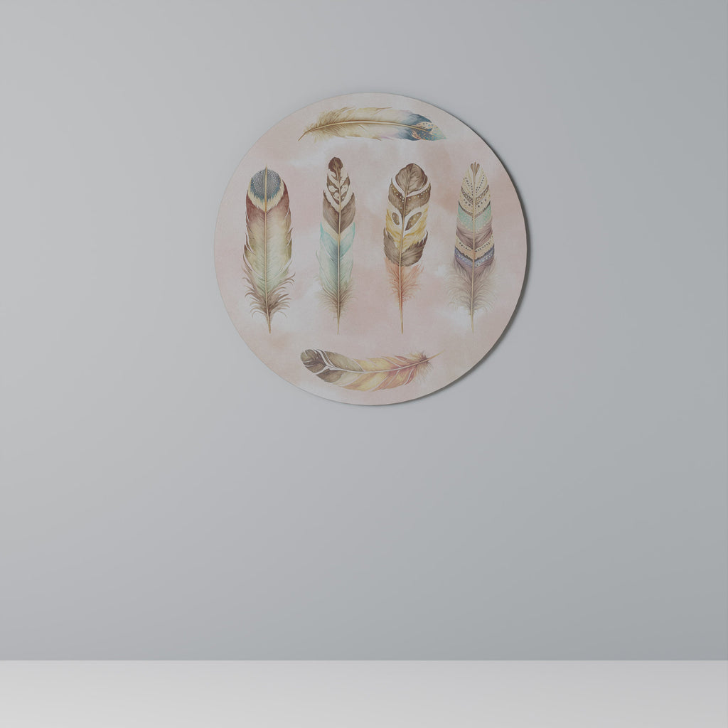 THE DELIQUESCE Runde Wanddekoration Ø 69 cm