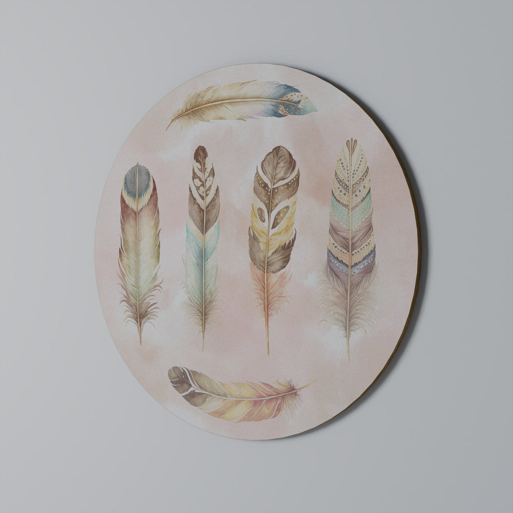 THE DELIQUESCE Runde Wanddekoration Ø 69 cm