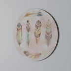 THE DELIQUESCE Runde Wanddekoration Ø 69 cm