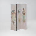 THE DELIQUESCE Dekorativer Paravent - 3-teilig