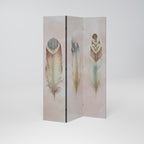 THE DELIQUESCE Dekorativer Paravent - 3-teilig