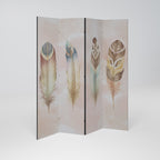 THE DELIQUESCE Decorative 4-Panel Room Divider