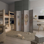 THE DELIQUESCE 5-teiliger Paravent