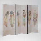 THE DELIQUESCE Dekorativer Paravent - 6-teilig