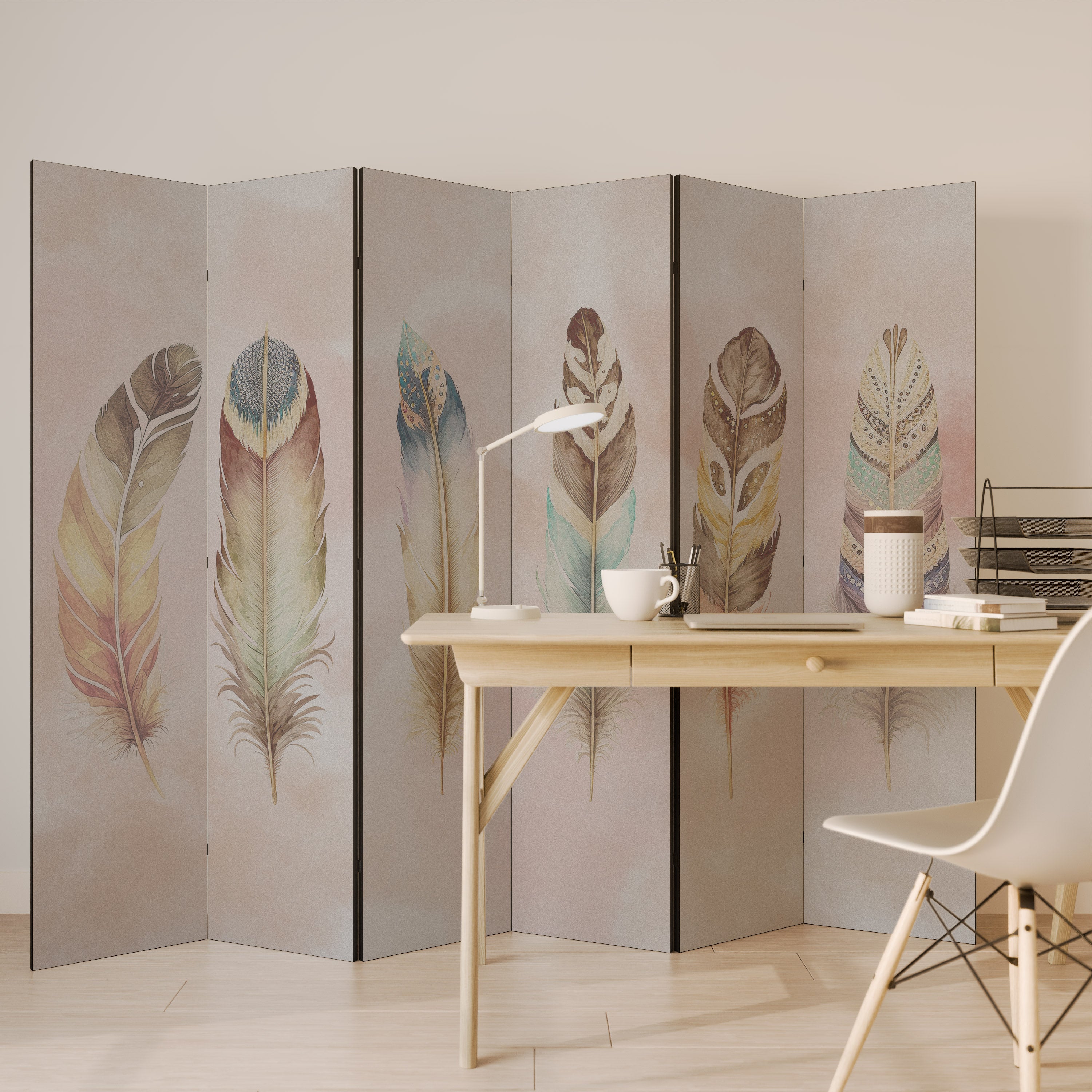 THE DELIQUESCE 6-Panel Room Divider