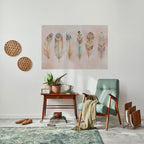 THE DELIQUESCE Selbstklebendes Horizontal-Poster