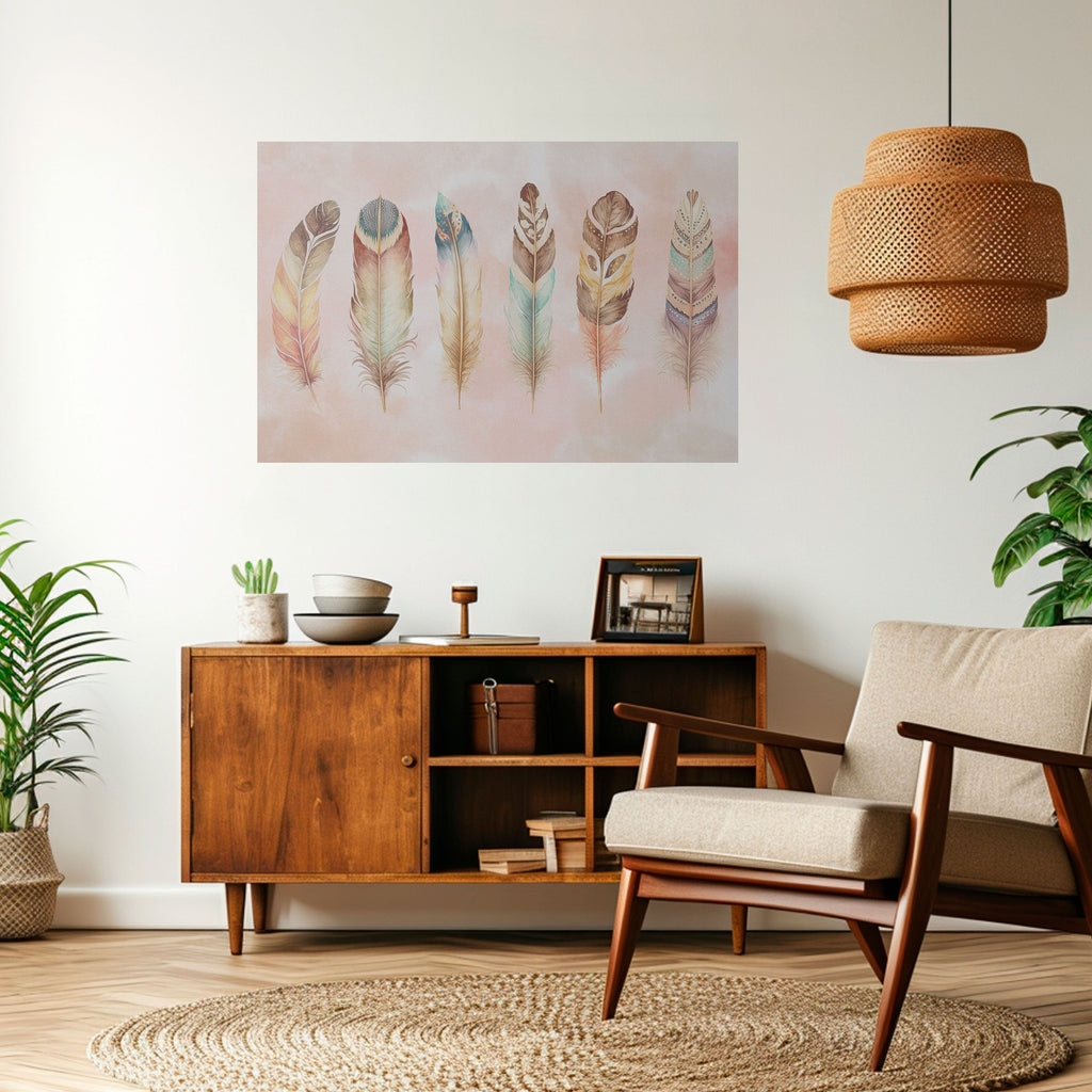 THE DELIQUESCE Peel and Stick Horizontal Poster