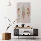 THE DELIQUESCE Selbstklebendes Poster - Hochformat