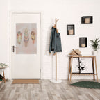 THE DELIQUESCE Selbstklebendes Poster - Hochformat