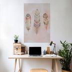 THE DELIQUESCE Selbstklebendes Poster - Hochformat