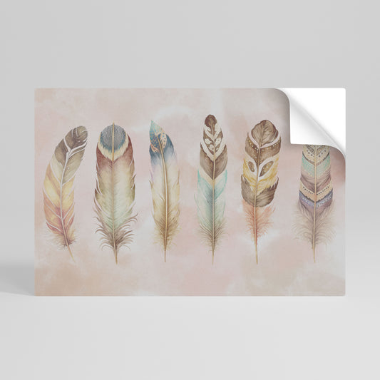 THE DELIQUESCE Peel and Stick Horizontal Poster