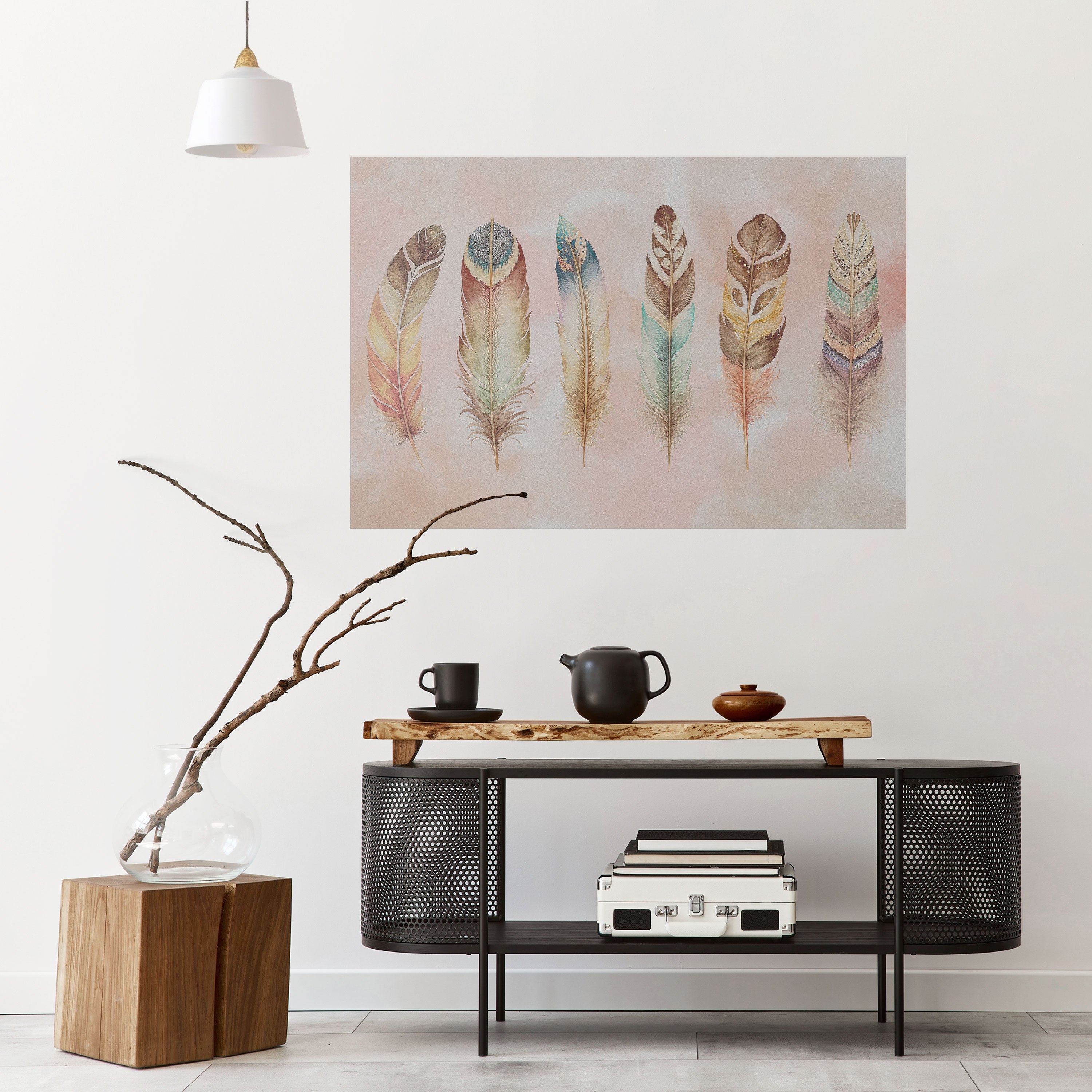 THE DELIQUESCE Peel and Stick Horizontal Poster