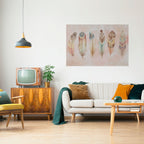 THE DELIQUESCE Selbstklebendes Horizontal-Poster