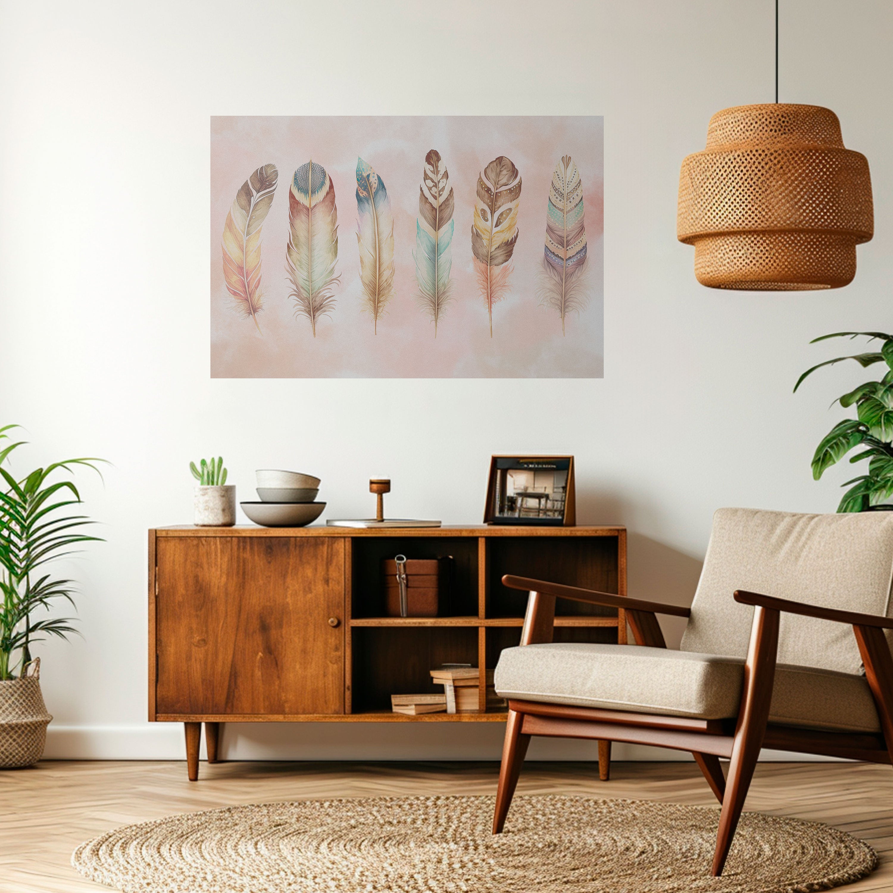 THE DELIQUESCE Peel and Stick Horizontal Poster