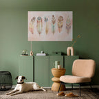 THE DELIQUESCE Selbstklebendes Horizontal-Poster