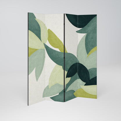LEAFY VIBRATION 4-teiliger Paravent