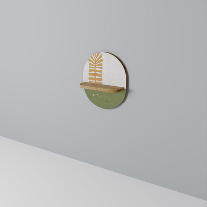 GREENERY WALK Art Shelf