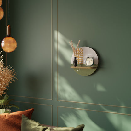 GREENERY WALK Art Shelf