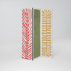 GREENERY WALK Dekorativer Paravent - 3-teilig