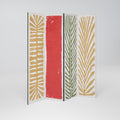 GREENERY WALK Decorative 4-Panel Room Divider